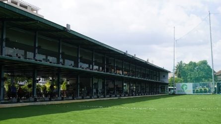 Sân tập golf Kỳ Hòa có thiết kế ấn tượng, độc đáo