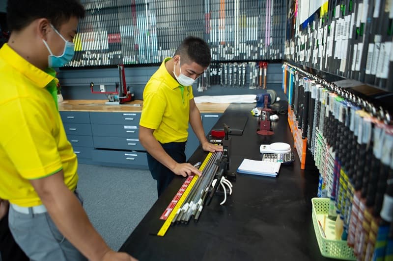 Sân tập golf Kỳ Hòa được trang bị các dịch vụ, tiện ích đẳng cấp