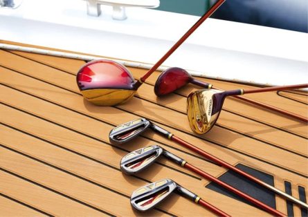 Ngoại hình của bộ gậy được đầu tư chỉn chu đến từng họa tiết nhỏ