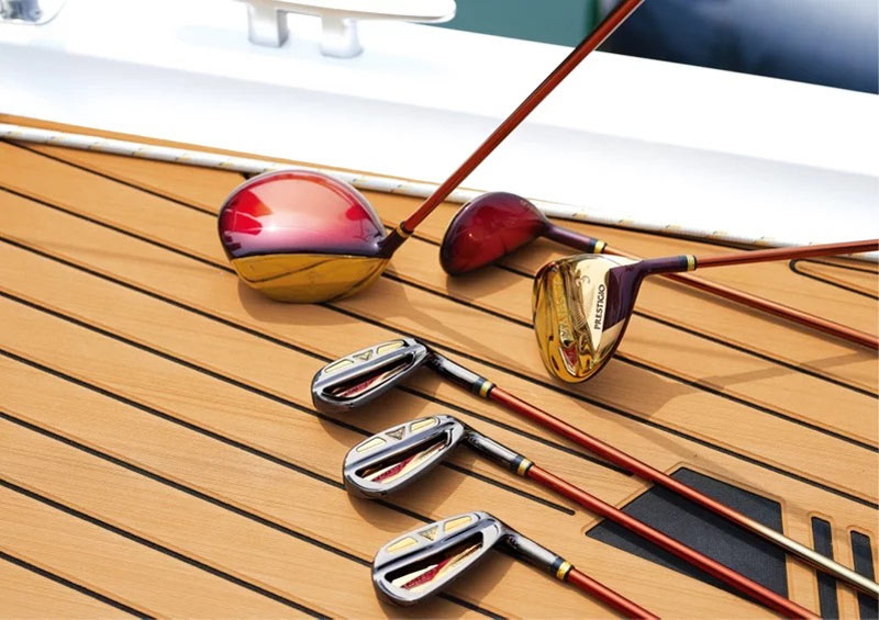 Ngoại hình của bộ gậy được đầu tư chỉn chu đến từng họa tiết nhỏ