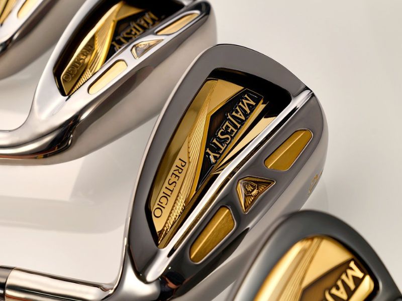 Gậy sắt Majesty Prestigio 12 Nam được tạo nên với chất liệu Vonfram cao cấp