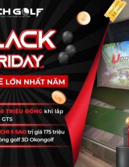 Techgolf tặng bộ Kenichi 5 sao khi lắp đặt phòng golf 3D Okongolf