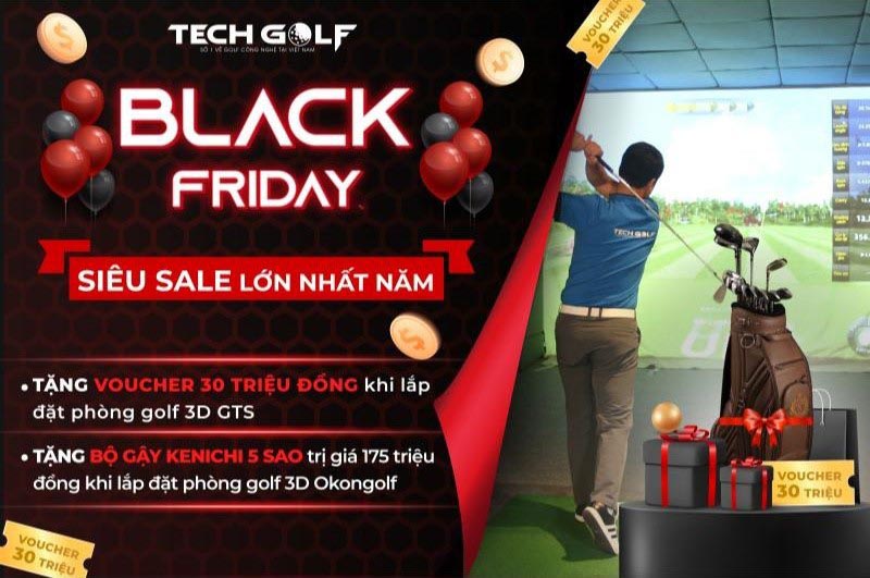 Combo phòng golf 3D Okongolf & set gậy Kenichi 5 sao nâng tầm đẳng cấp thượng lưu