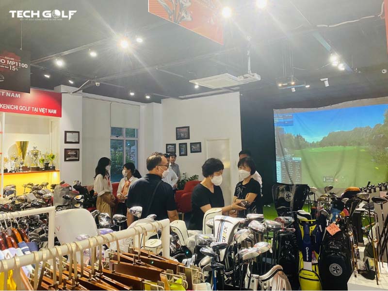 Techgolf tặng voucher 30 triệu khi lắp đặt phòng golf 3D GTS nhân dịp Black Friday