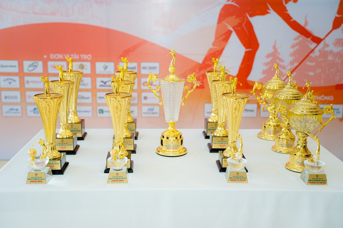 Giải golf Tri ân Người Lái Đò Ngành Golf lần thứ V do Edugolf tổ chức