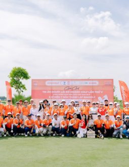 Techgolf tài trợ giải golf Tri ân Người Lái Đò ngành golf lần thứ 5