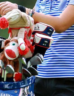 Sản phẩm còn tạo điểm nhấn cho những cây gậy golf