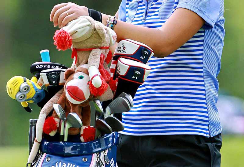 Sản phẩm còn tạo điểm nhấn cho những cây gậy golf