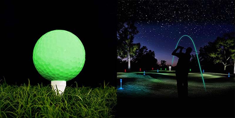 Mẫu bóng golf này có nhiều màu sắc cho golfer lựa chọn