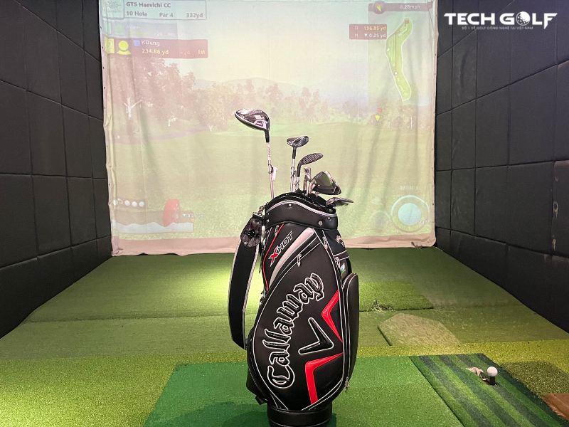 Callaway X Hot được các HLV đánh giá cao vì công nghệ hiện đại và tính ổn định