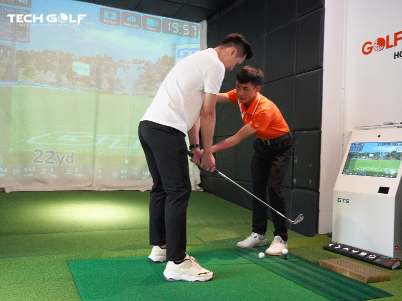 Golf 3D giúp golfer luyện tập một cách hiệu quả