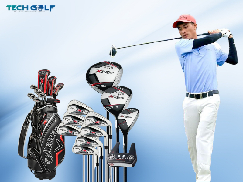 HLV Hồ Đức lựa chọn Callaway X hot để tư vấn cho học viên vì những tính năng hiện đại