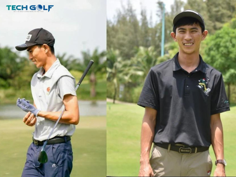 HLV Nguyễn Vũ Duy thuộc Học viện GGA luôn tin chọn Callaway X Hot mỗi khi lên sân