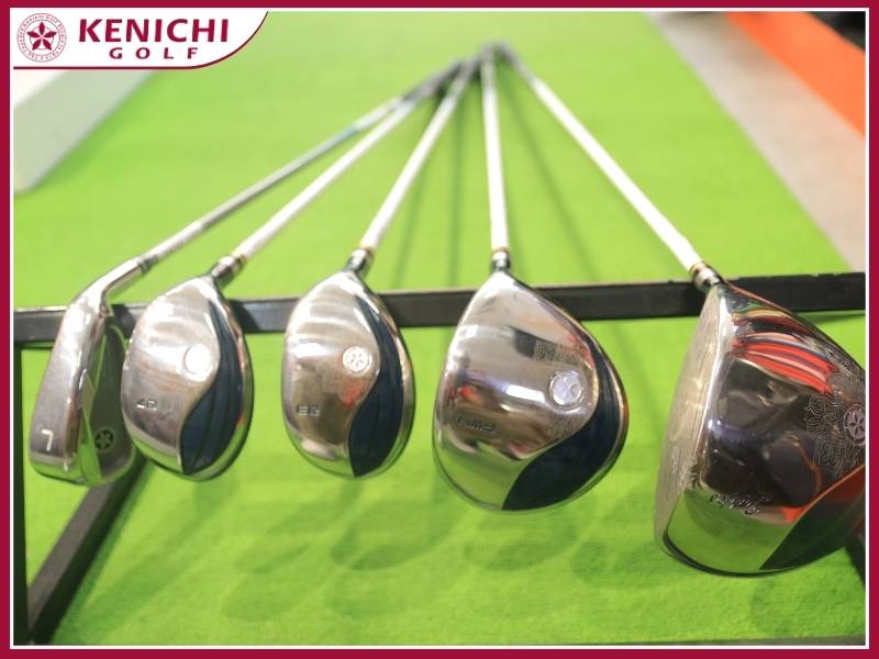 Bộ gậy golf sở hữu thiết kế độc đáo, ấn tượng