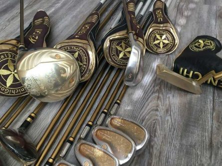 Sản phẩm sở hữu vẻ ngoài sang trọng và đẳng cấp nhờ kết hợp 2 tông màu vàng - xám