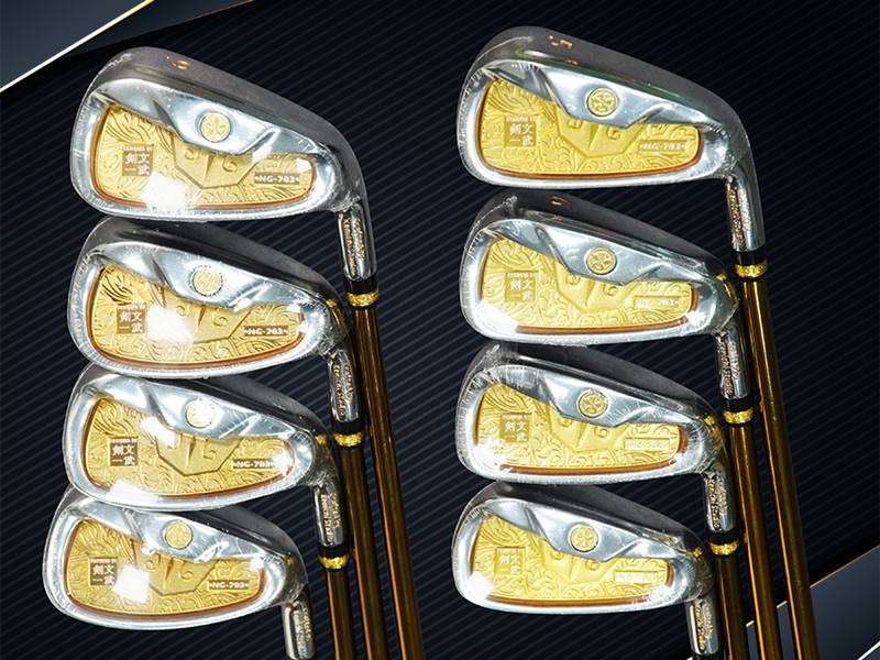 Gậy golf Kenichi gây ấn tượng với các golfer bởi thiết kế sang trọng, đẳng cấp