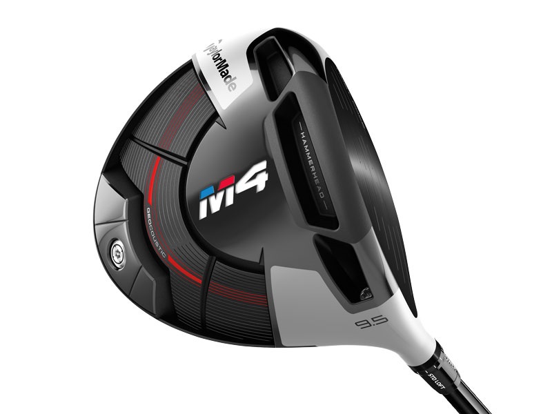 Driver TaylorMade M4 cho đường bóng xa và thẳng