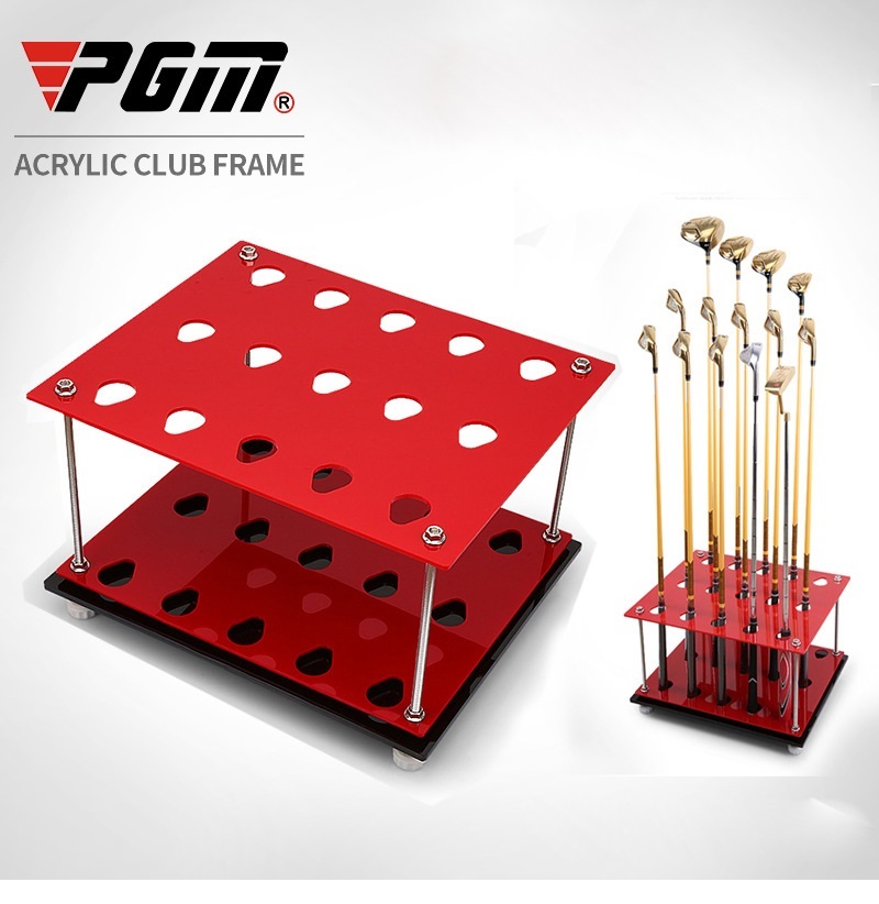 Dựa vào nhiều yếu tố mà golfer lựa chọn mẫu giá đỡ gậy golf phù hợp nhất