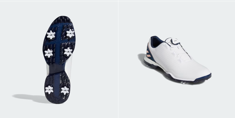 Giày golf được thiết kế phom chuẩn, có đầy đủ size