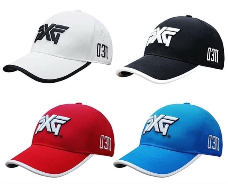 Những chiếc mũ golf PXG được may khâu tỉ mỉ đến từng đường kim mũi chỉ