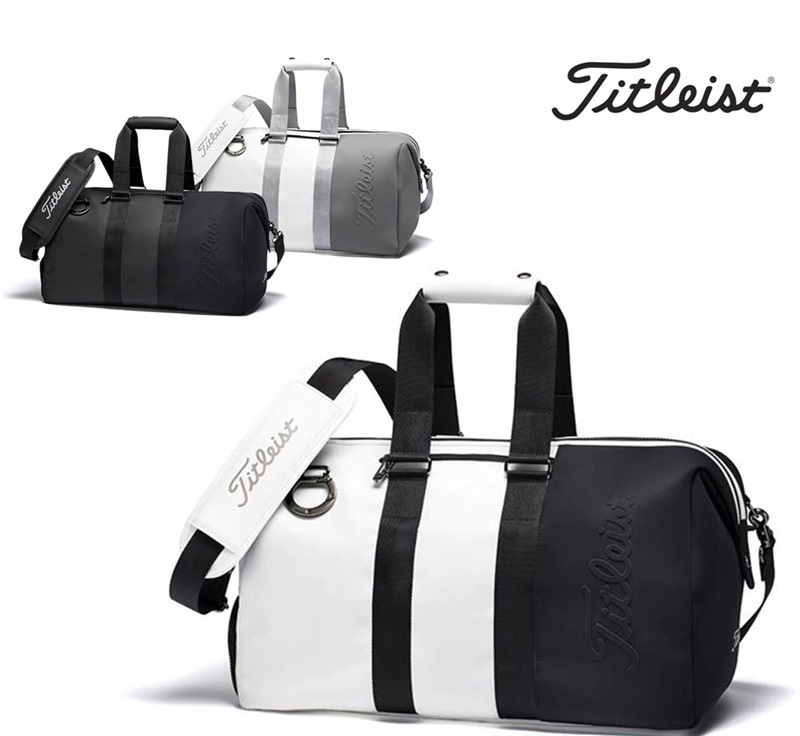 Túi Titleist còn có trọng lượng nhẹ, phần quai đeo được thiết kế êm ái