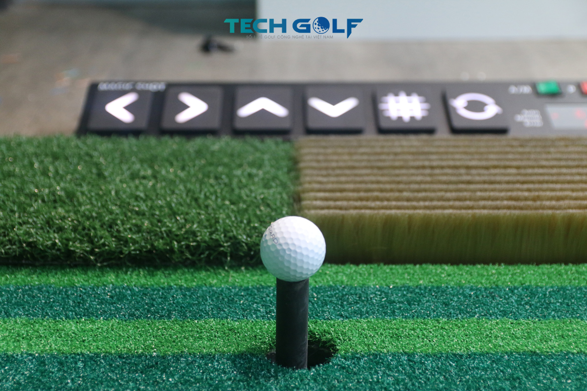 Hệ thống auto tee hiện đại, nâng/ nhả bóng tự động