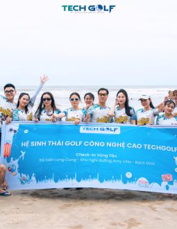 Teambuilding Keep Moving Together Quý IV của Techgolf