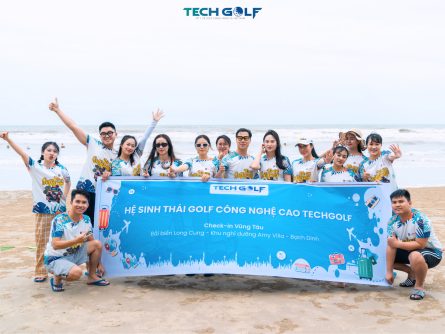 Teambuilding Keep Moving Together Quý IV của Techgolf