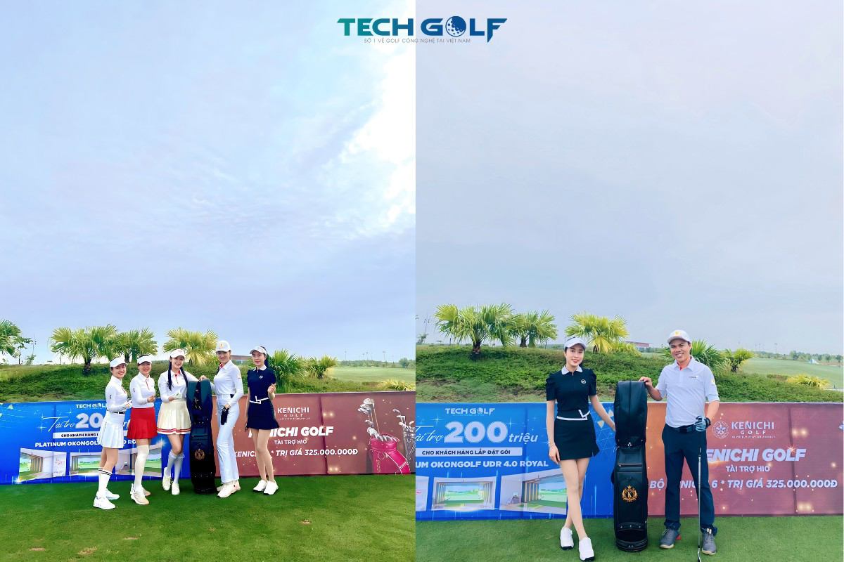 Các golfer hào hứng chinh phục món quà HIO giá trị từ nhà tài trợ