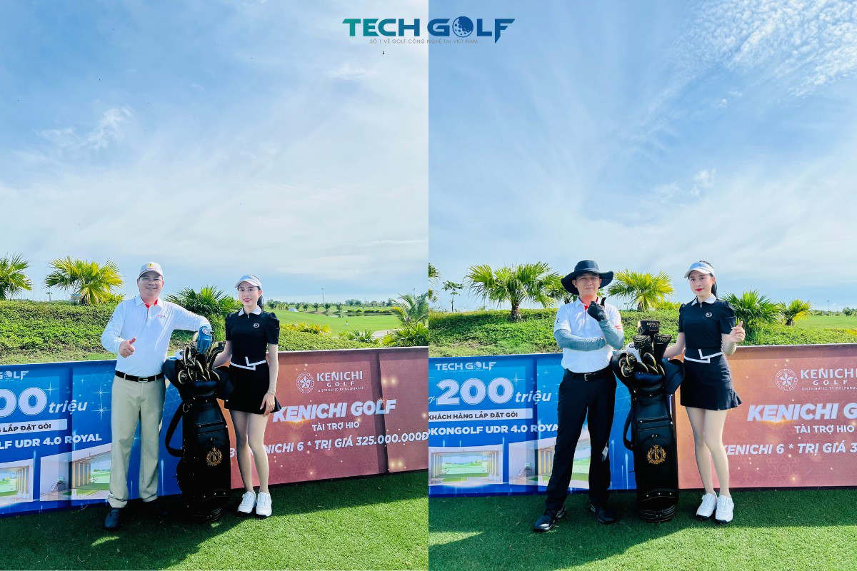 Techgolf tài trợ voucher lắp đặt phòng golf 3D trị giá 200 triệu