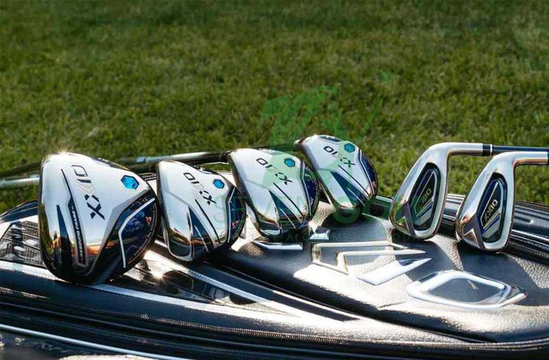 Bộ gậy golf được gọi bằng các tên tiếng Anh do có xuất xứ từ Bắc Âu