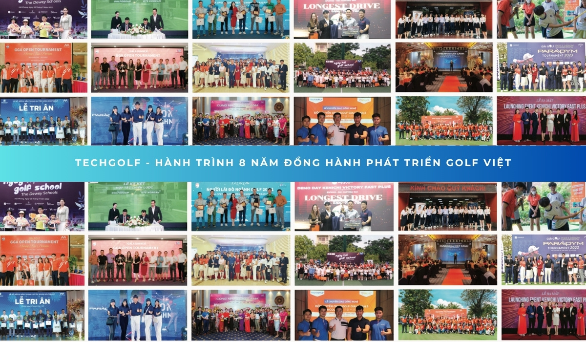 Techgolf và hành trình hợp tác cùng các ông lớn về golf công nghệ khắp thế giới