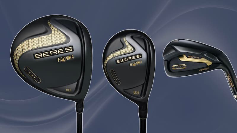 Honma New Beres B07 3 sao Limited Edition sở hữu màu đen quyền lực