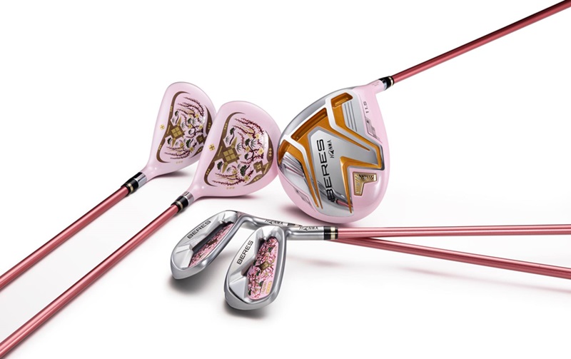 Bộ gậy golf Honma Beres BE08 Aizu 3 sao Lady được chế tác tỉ mỉ, cẩn thận