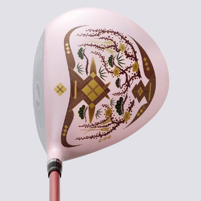 Gậy golf Honma Beres BE08 Aizu 3 sao Lady sử dụng loại shaft ARMRA MX