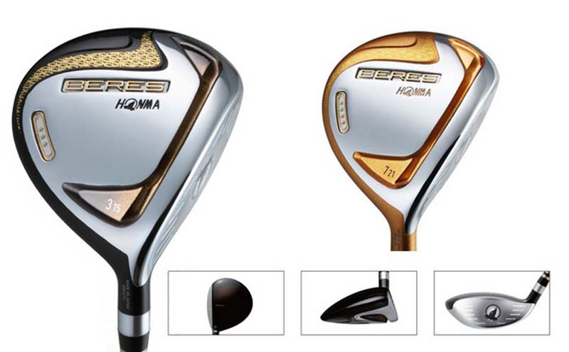 Fullset Honma New Beres B07 3 sao cho cú đánh chuyên nghiệp