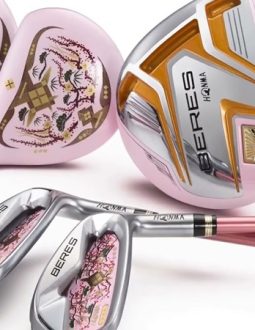 Bộ gậy golf Honma Beres 08 Aizu 3 sao Lady sang trọng, đẳng cấp