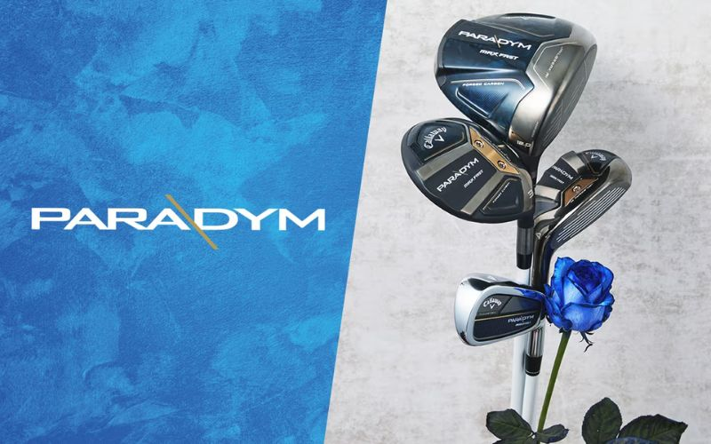 Fullset Callaway Paradym Lady giúp trợ lực tốt