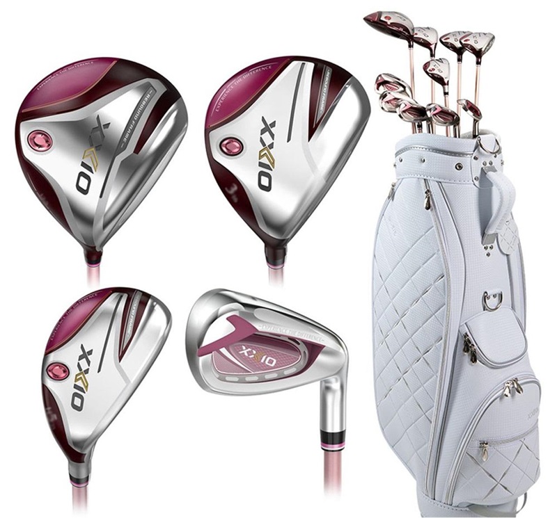 Fullset XXIO MP1200 Lady cho cú đánh ổn định hơn