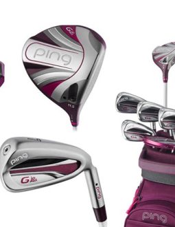 Mặt gậy golf được thiết kế theo kiểu Cavity có phần lõm ở mặt sau