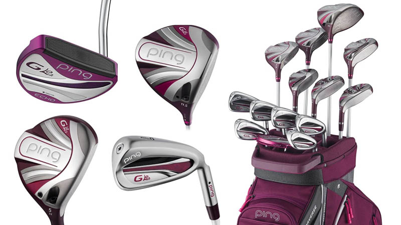 Mặt gậy golf được thiết kế theo kiểu Cavity có phần lõm ở mặt sau