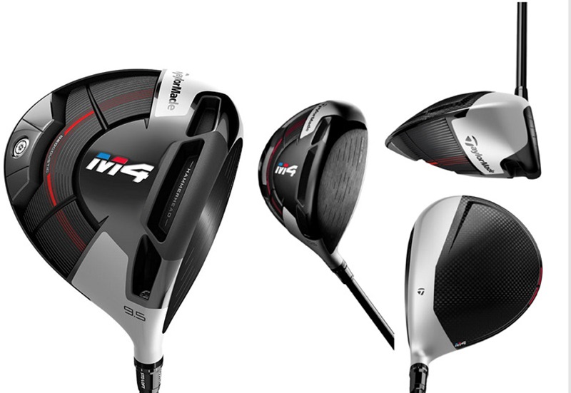 Bộ gậy golf TaylorMade M4 được ứng dụng công nghệ hiện đại