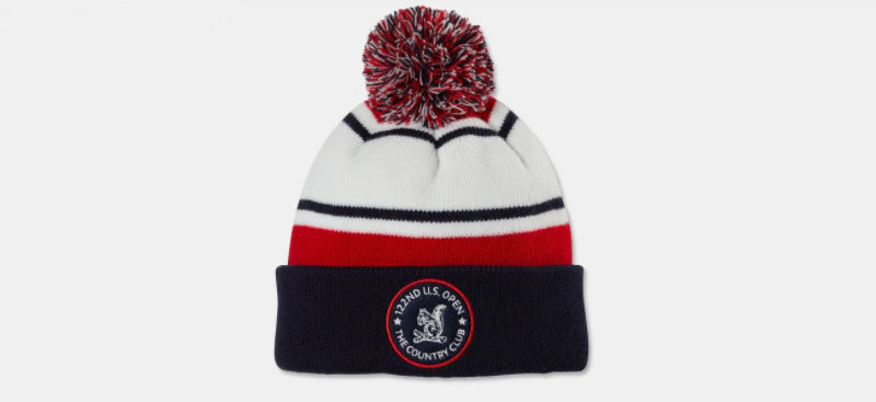 Mũ len golf FJ US Open Pom Pom Knit được nhiều golfer chuyên nghiệp sử dụng