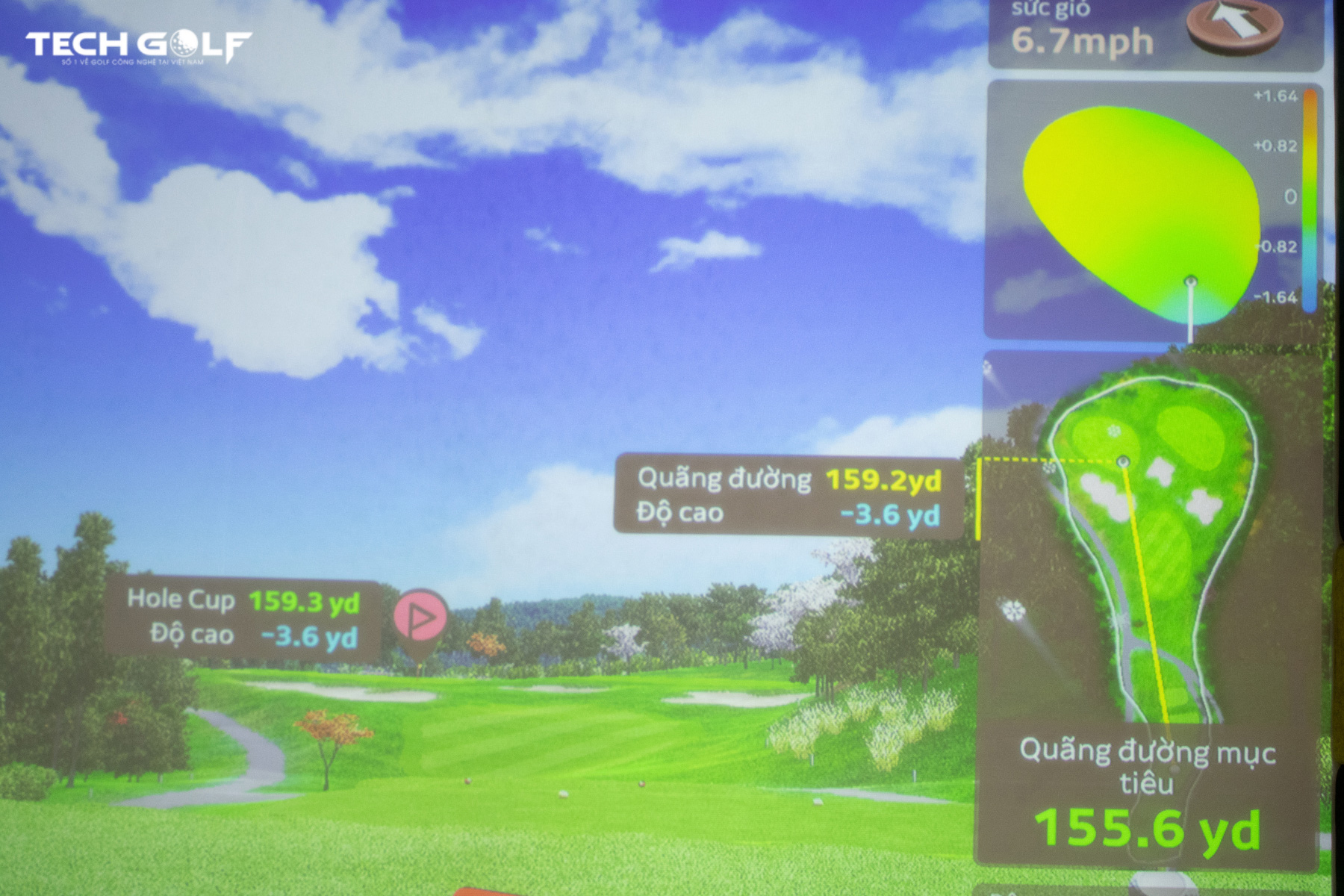 Các phân tích, đánh giá chỉ số trên phần mềm Kakao VX giúp người chơi dễ dàng luyện tập