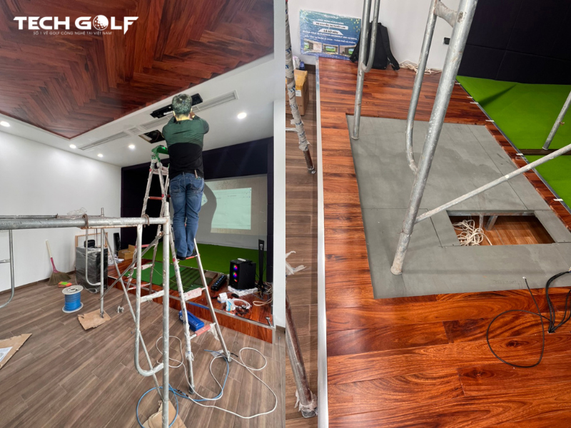 Chuyên gia kỹ thuật lắp đặt cảm biến và hệ thống Auto tee