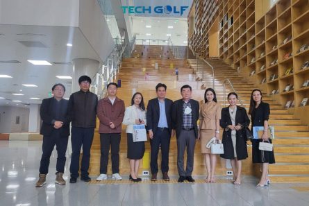 TGĐ Techgolf Đinh Thị Quỳnh Trang tham quan Đại học Hoseo Hàn Quốc