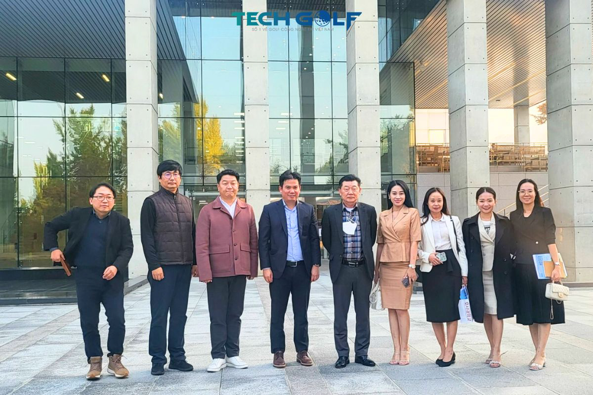 Chuyến công tác ý nghĩa mở ra định hướng phát triển cho năm 2024 của Techgolf