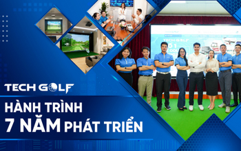 Hành trình 7 năm phát triển của Techgolf