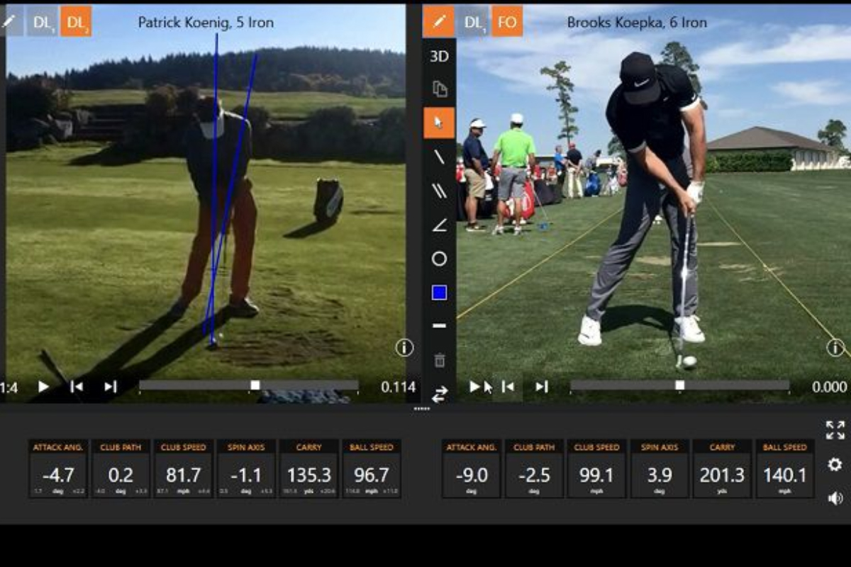 Tính năng hiện đại giúp chỉnh swing hiệu quả của Trackman