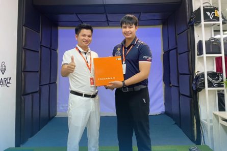 Giám đốc kỹ thuật Techgolf đào tạo về tính năng nâng cao của phần mềm golf 3D Trackman
